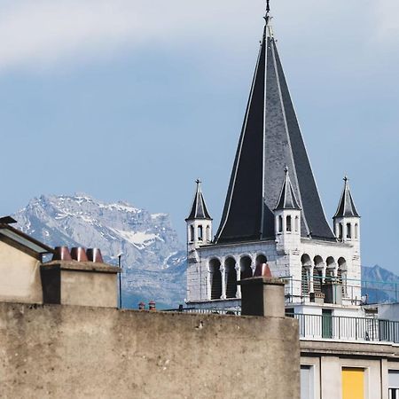 Le Duplex Vaugelas Atypique En Plein Centre Ville Annecy Buitenkant foto