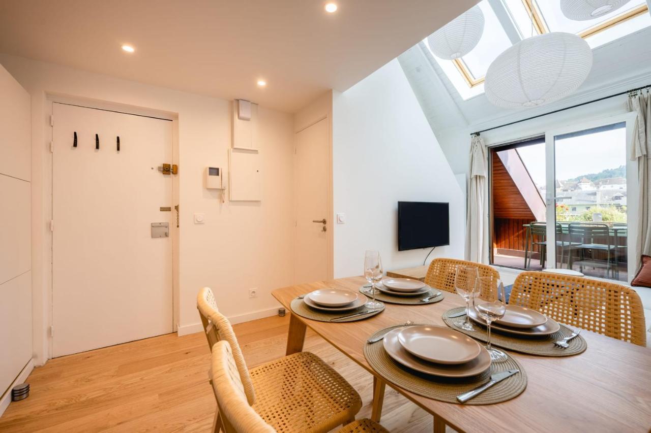 Le Duplex Vaugelas Atypique En Plein Centre Ville Annecy Buitenkant foto