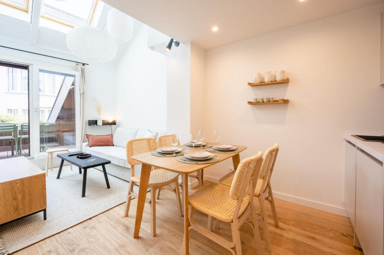 Le Duplex Vaugelas Atypique En Plein Centre Ville Annecy Buitenkant foto