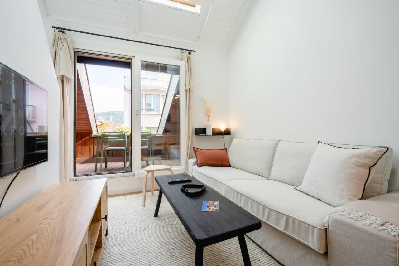 Le Duplex Vaugelas Atypique En Plein Centre Ville Annecy Buitenkant foto