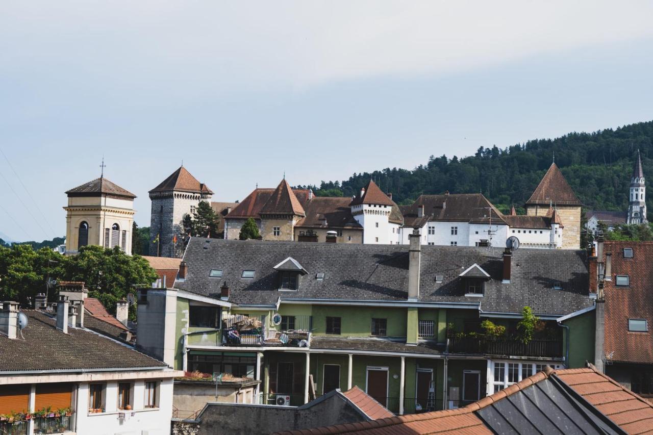 Le Duplex Vaugelas Atypique En Plein Centre Ville Annecy Buitenkant foto