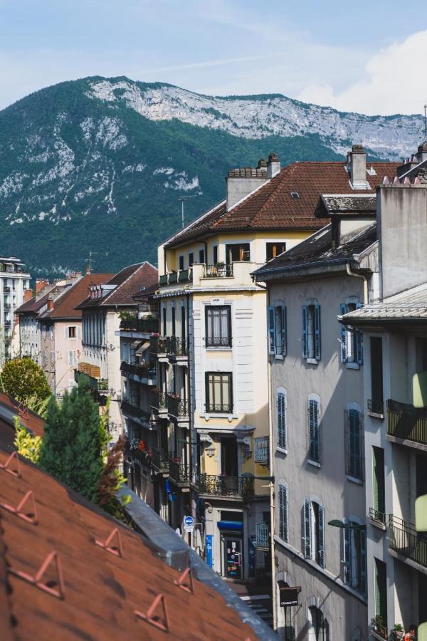 Le Duplex Vaugelas Atypique En Plein Centre Ville Annecy Buitenkant foto