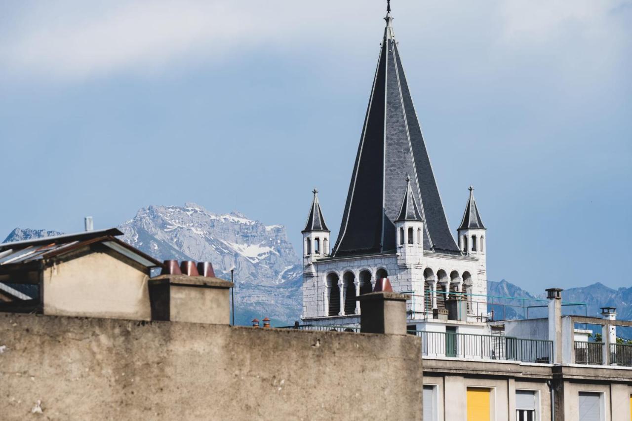 Le Duplex Vaugelas Atypique En Plein Centre Ville Annecy Buitenkant foto
