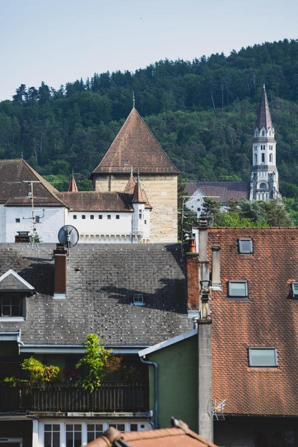 Le Duplex Vaugelas Atypique En Plein Centre Ville Annecy Buitenkant foto
